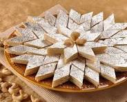 Kaju Barfi